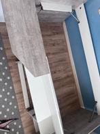 Bed, Ophalen of Verzenden, Gebruikt, Wit, Minder dan 100 cm