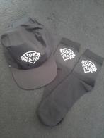 Vaderdag cadeau set: Cap & Sokken "Super Papa", Onbekend, Nieuw, Pet, One size fits all