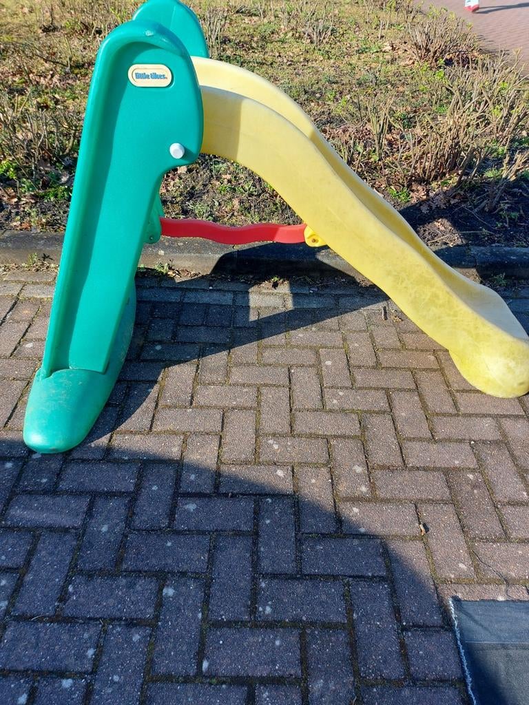 Little tikes glijbaan, Ophalen, Gebruikt, Glijbaan