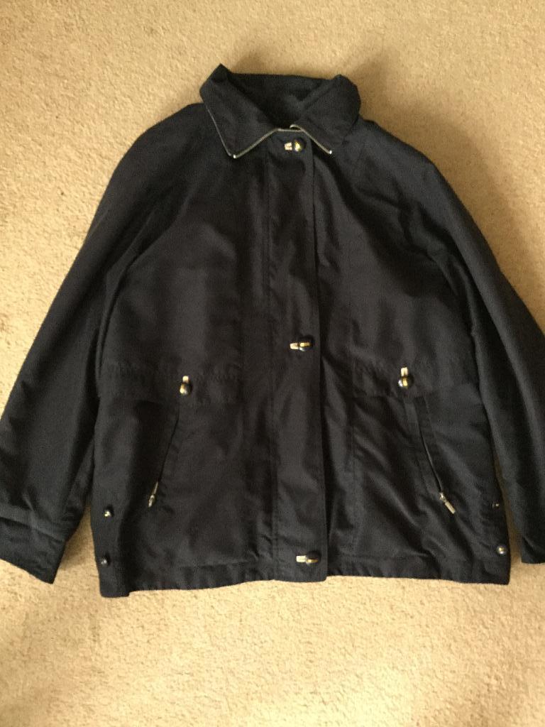 Van Arkel tussenjasje maat 40 NIET VERKLEURD, Kleding | Dames, Ophalen of Verzenden, Zo goed als nieuw, Maat 38/40 (M), Blauw