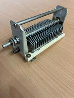 Afstemcondensator, Telecommunicatie, Verzenden, Gebruikt, Zender en Ontvanger