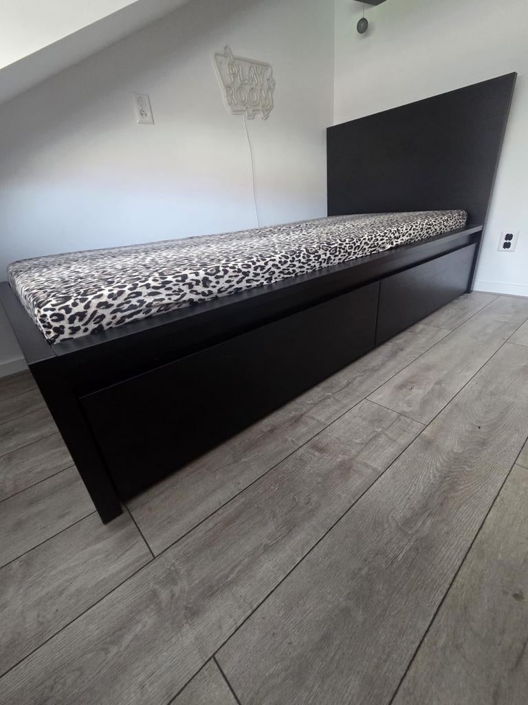 2x 1persoons bed, Ophalen of Verzenden, Zo goed als nieuw, Eenpersoons