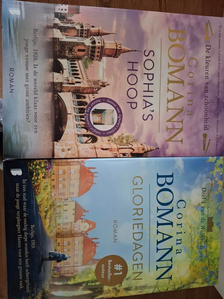 2 boeken van Corina Bomann, Boeken, Romans, Ophalen of Verzenden, Zo goed als nieuw