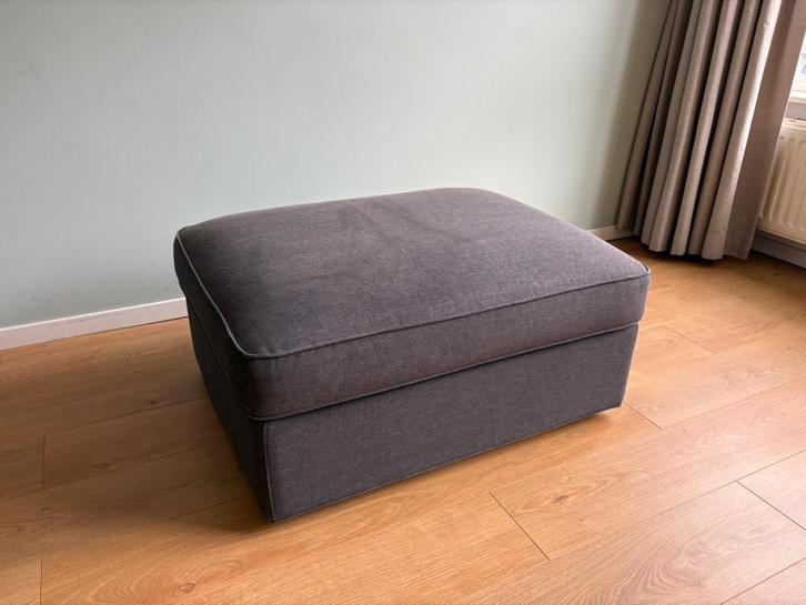 Ikea Kivik poef, Huis en Inrichting, Banken | Voetenbanken en Poefen, Zo goed als nieuw, 50 tot 75 cm, 75 tot 100 cm, Rechthoekig