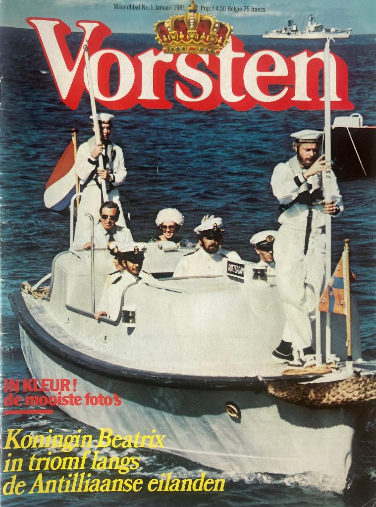 Tijdschrift Vorsten, Verzamelen, Ophalen of Verzenden, Zo goed als nieuw, Nederland, Tijdschrift of Boek