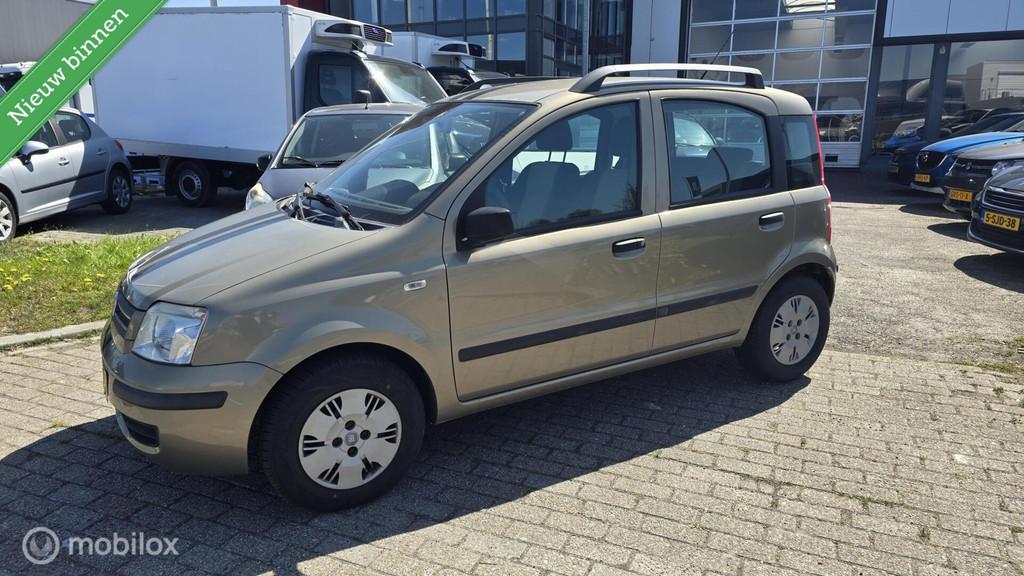 Fiat Panda 1.2 Dynamic, Auto's, Voorwielaandrijving, Gebruikt, Met garantie (alle), Beige