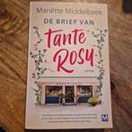 De Brief van Tante Rosy - Mariëtte Middelbeek Roman, Ophalen of Verzenden, Zo goed als nieuw, Mariëtte Middelbeek, Nederland
