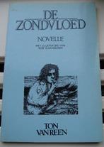 De Zondvloed - novelle - Ton van Reen - ill; Rob Vlaanderen, Boeken, Ophalen of Verzenden, Zo goed als nieuw, Nederland, Ton van Reen