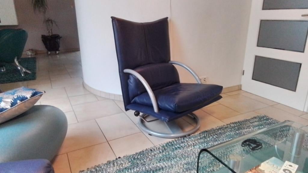 ROLF BENZ TORINO BMP FAUTEUIL, Gebruikt, 75 tot 100 cm, Ophalen of Verzenden, Modern