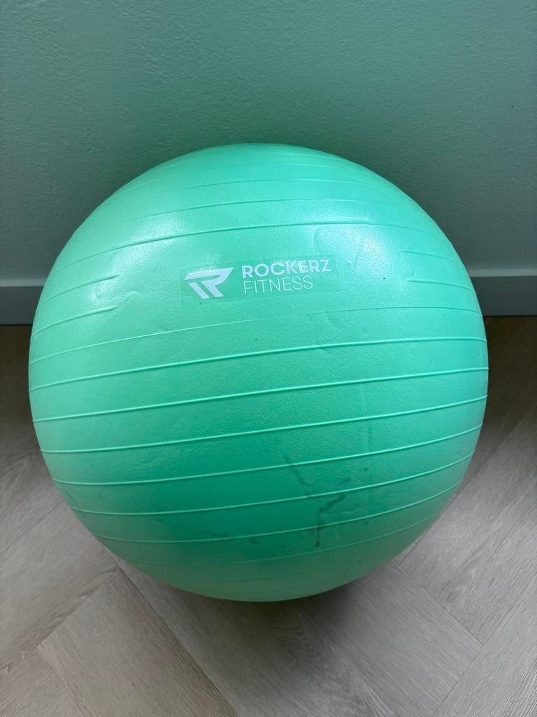 Rockerz fitness bal, Sport en Fitness, Fitnessmaterialen, Ophalen of Verzenden, Gebruikt, Fitnessbal