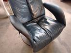 Jory Syphony relaxstoel, gebruikt. Nu 200=!!, Ophalen, Gebruikt, 75 tot 100 cm, Leer