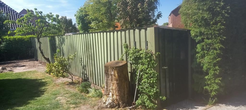 Damwand platen, Ophalen of Verzenden, Gebruikt