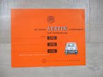 Austin Bedrijfswagen folders +/- 1956 --- SALE !!, Ophalen of Verzenden, Zo goed als nieuw, Overige merken