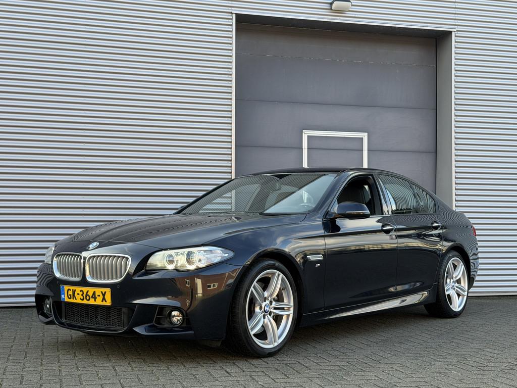 BMW 5 Serie 528i High Executive I M-Pakket I Aut. I Leder I, Automaat, Gebruikt, 4 cilinders, 2000 kg