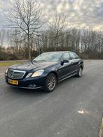 Mercedes-Benz E-Klasse 3.5 E350 CGI Sedan AUT 2009 Blauw, Auto's, Automaat, Achterwielaandrijving, 2000 kg, Blauw
