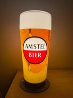 Amstel reclame jaren 70 lichtbak lamp geen neon, Ophalen of Verzenden, Zo goed als nieuw, Lichtbak of (neon) lamp