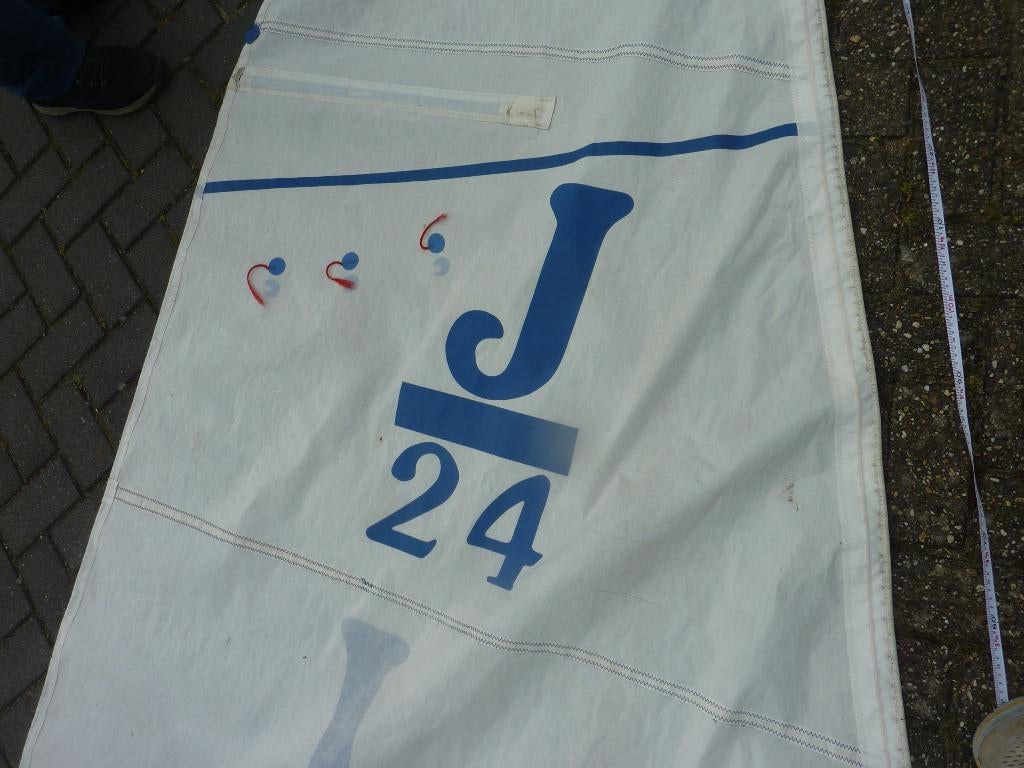 j24 grootzeil zie ook mijn andere zeiladvertenties, Watersport en Boten, Ophalen of Verzenden, Gebruikt, Overige typen