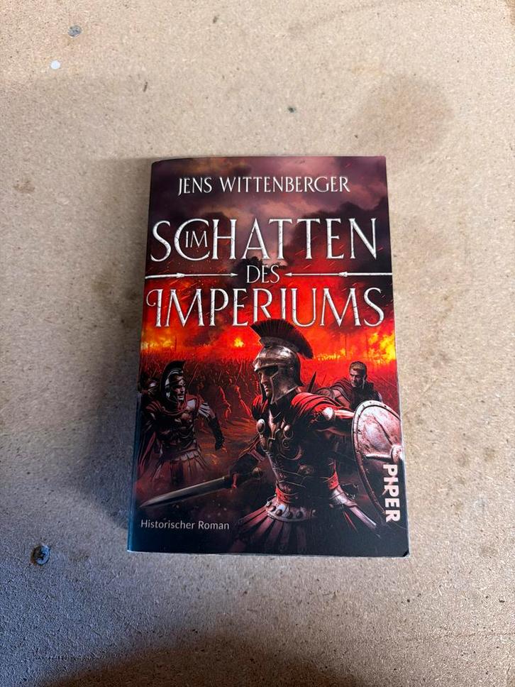 Im Schatten des Imperiums, Boeken, Historische romans, Gelezen, Ophalen