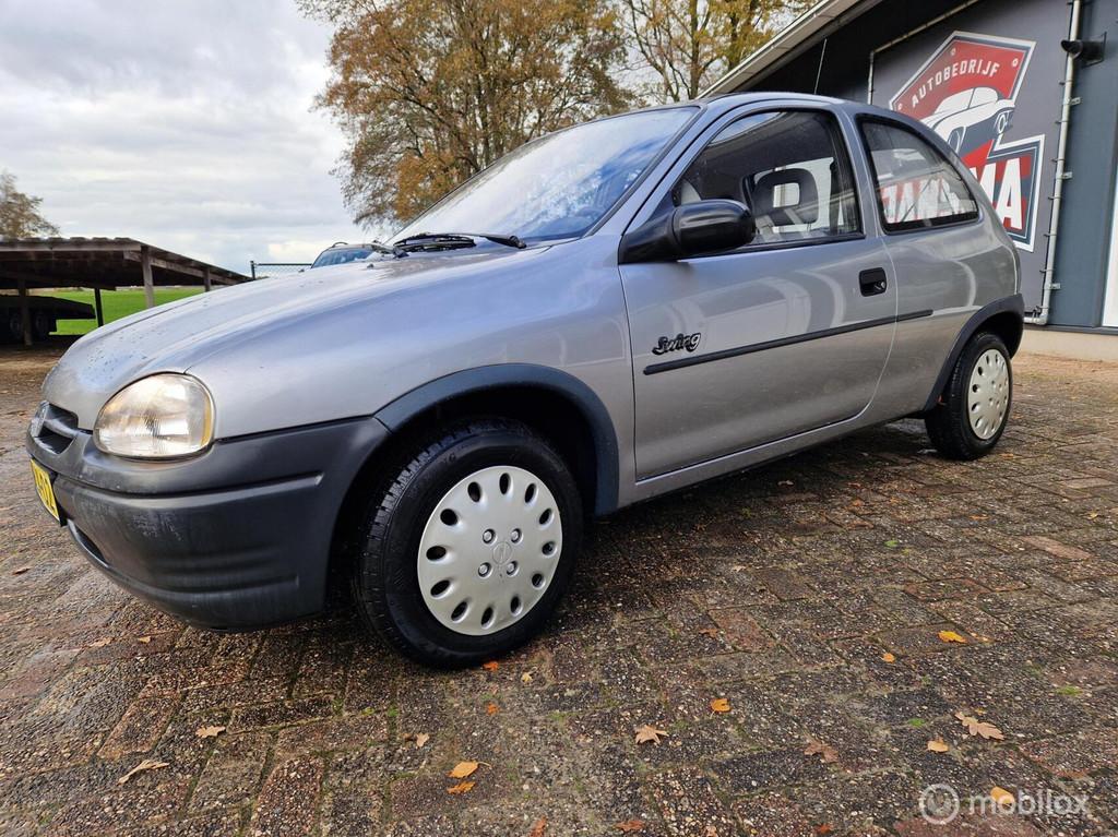 Opel Corsa 1.2i 1994 74000km! Apk 11-2026, Auto's, Voorwielaandrijving, Gebruikt, 4 cilinders, Bedrijf