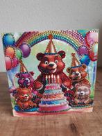 Diamond painting verjaardags wens kaart voor een kind van 5, Ophalen of Verzenden, Zo goed als nieuw, Kind