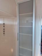 Ikea Pax kast met Drammen melkglas deur, Huis en Inrichting, Kasten | Kledingkasten, Ophalen, 200 cm of meer, 50 tot 100 cm, Zo goed als nieuw
