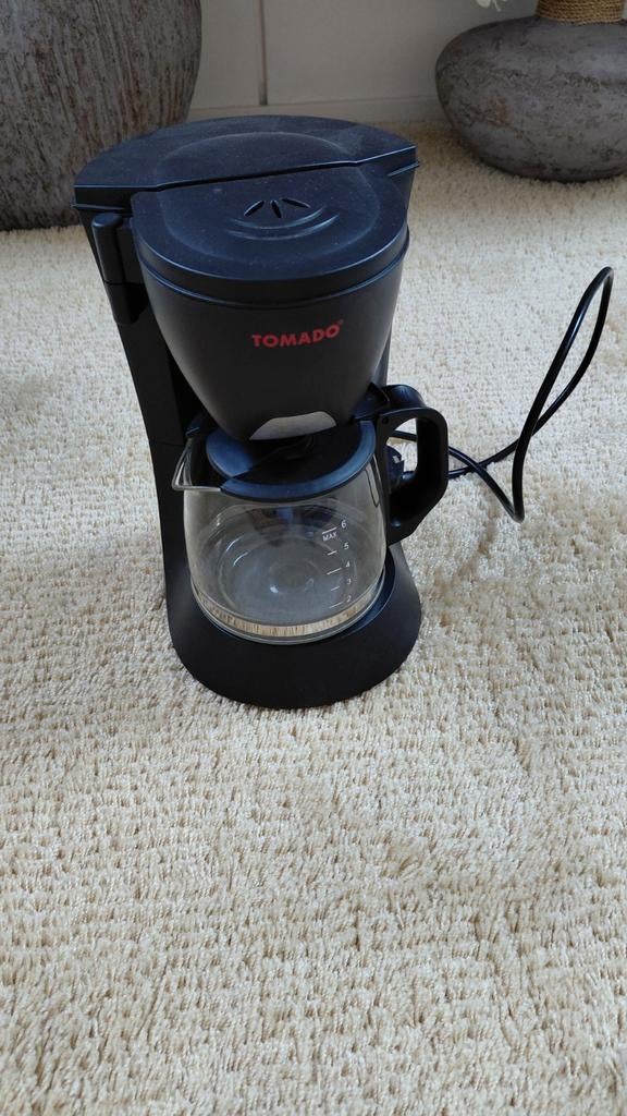 Compact Tomado Koffiezetapparaat voor Caravan, Ophalen of Verzenden, Gebruikt