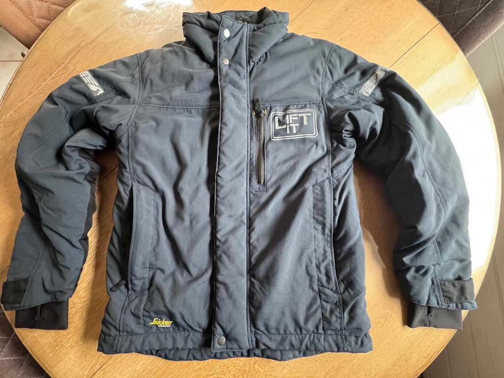 Nieuwe Snickers 1100 winter/softshell jas maat S  Nieuw, Tuin en Terras, Werkkleding, Ophalen of Verzenden, Nieuw, Jas