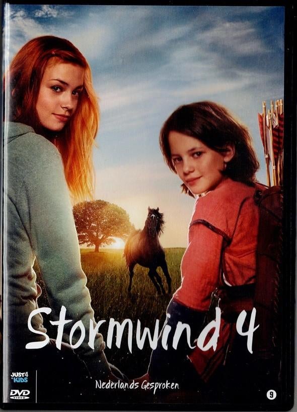 dvd  " STORMWIND 4 "   Nederlands Gesproken    2019, Cd's en Dvd's, Dvd's | Nederlandstalig, Alle leeftijden, Ophalen of Verzenden
