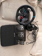 Logitech G29 Driving Force Racing Wheel + Pedalen + Shifter, Ophalen of Verzenden, Zo goed als nieuw, Stuur of Pedalen, PlayStation 4