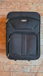 Handbagage koffer - Anne O'Leary, Ophalen of Verzenden, Gebruikt, Wieltjes