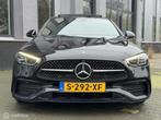 Mercedes C-klasse 180 AMG Line Camera|Night|Pano|Sfeer|, Automaat, 4 cilinders, Zwart, Bedrijf