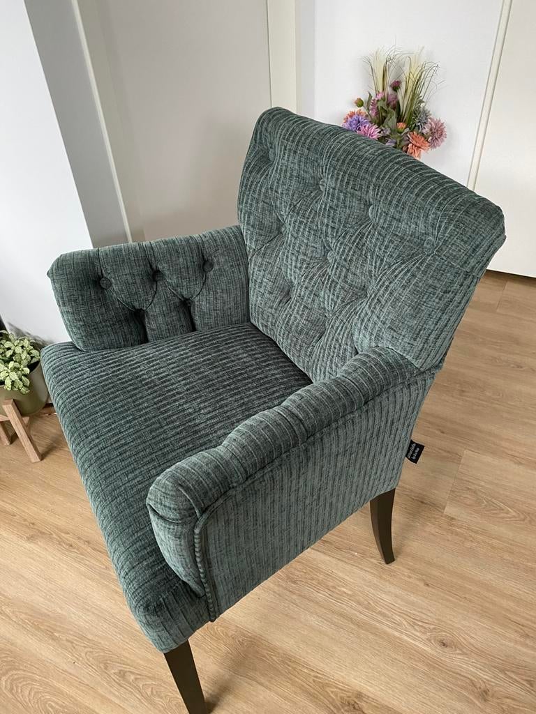 2 Eetkamer stoelen. z.g.a.n.  Urban Sofa, Huis en Inrichting, Stoelen, Ophalen, Zo goed als nieuw