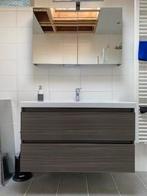 badkamer (wastafelmeubel met spiegel), Ophalen, Gebruikt