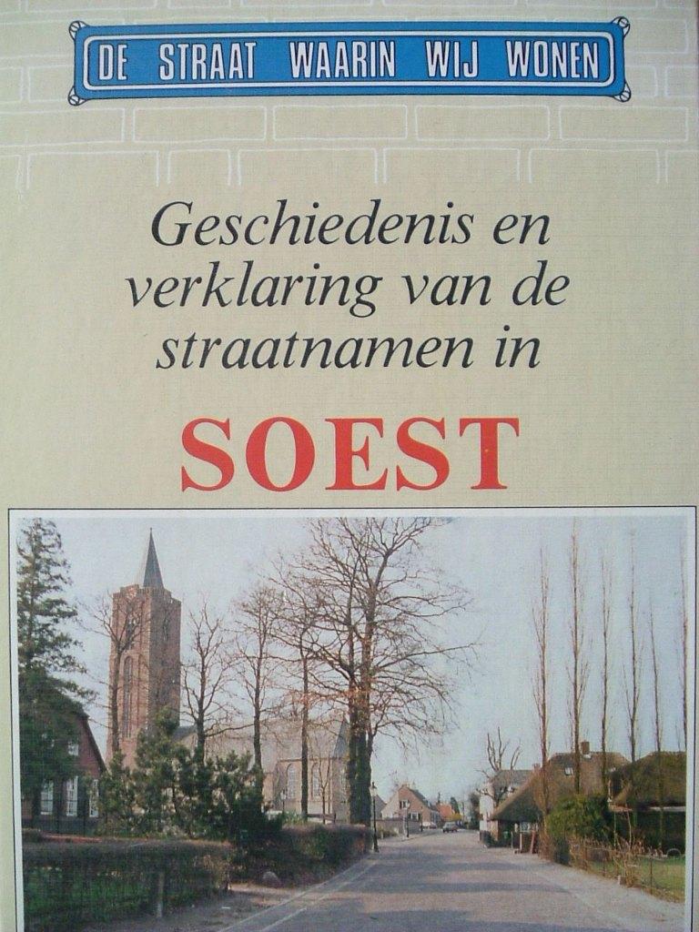 De straat waarin wij wonen: Soest., 20e eeuw of later, Ophalen of Verzenden, Zo goed als nieuw, B.J. van Os