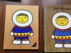 Vintage houten Puzzel Dick Bruna. Jaren 70., Ophalen of Verzenden, 10 tot 50 stukjes, Zo goed als nieuw, Van hout