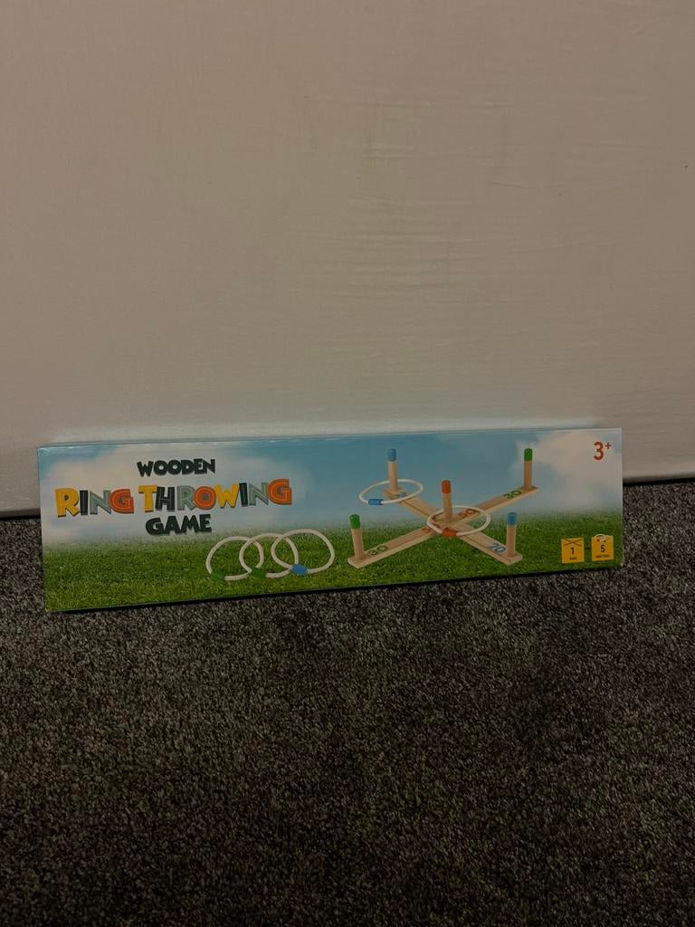 Ringgooien, Ophalen of Verzenden, Nieuw