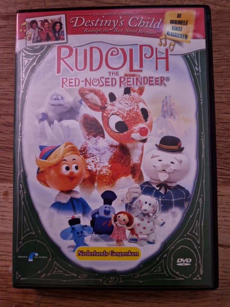 Rudolph the red-nosed reindeer, Alle leeftijden, Ophalen of Verzenden, Zo goed als nieuw, Amerikaans