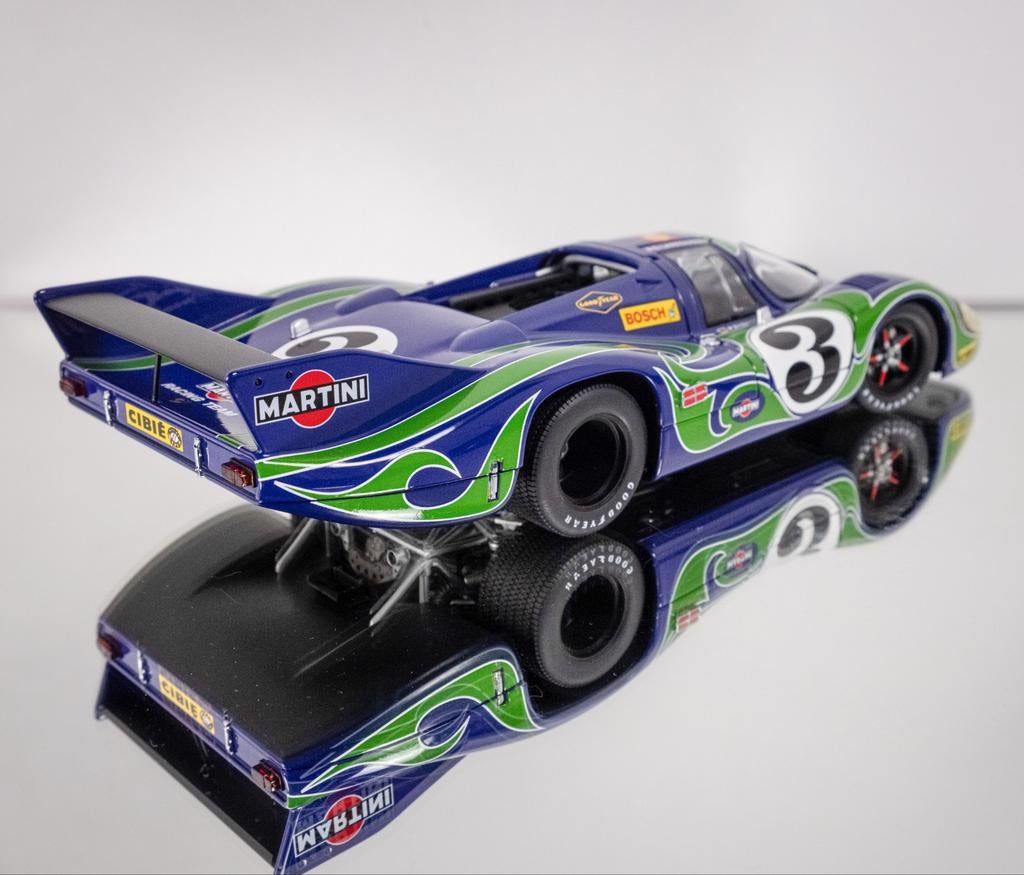 Autoart Porsche 917 LH Le Mans 1970, Ophalen of Verzenden, Zo goed als nieuw, Autoart
