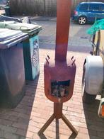 Vuurton met Pijp - Uniek en Sfeervol, Tuin en Terras, Vuurkorven, Ophalen, Gebruikt, Vuurton