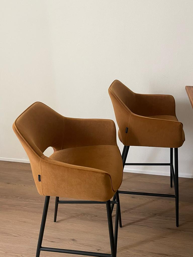 Riverdale Barstoel, Huis en Inrichting, Stoelen, Ophalen of Verzenden, Zo goed als nieuw, Eén
