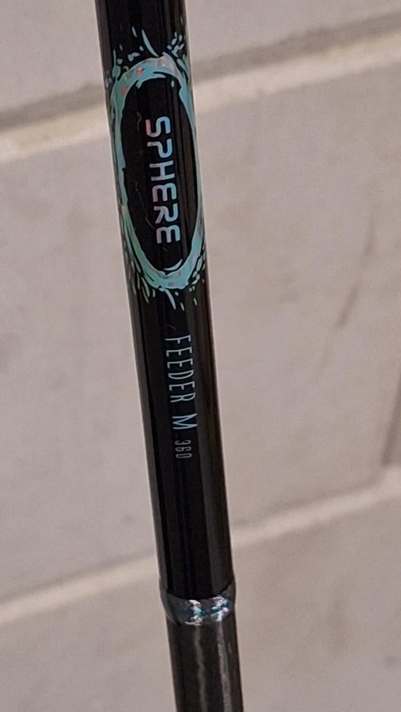 2 Feederhengels browning Sphere, Watersport en Boten, Ophalen of Verzenden, Zo goed als nieuw, Werphengel