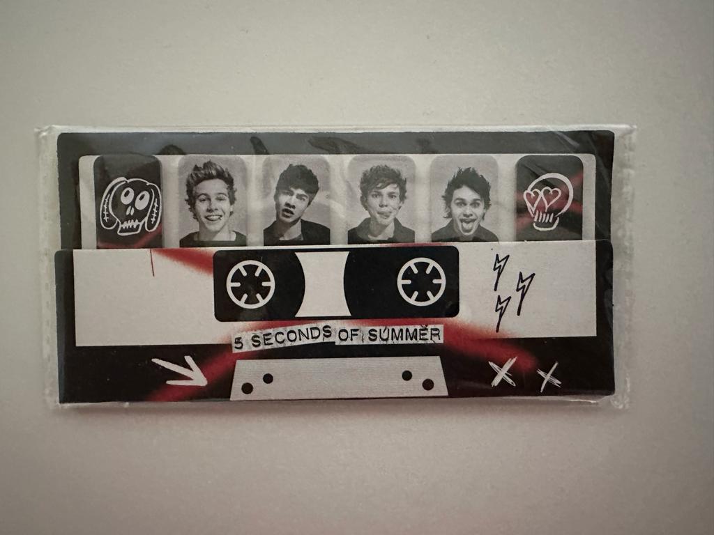 5 seconds of summer sticky notes NEW, Ophalen of Verzenden, Nieuw