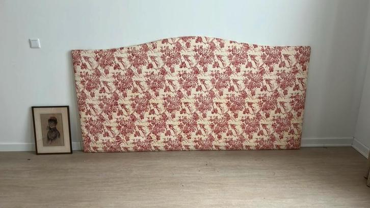 Hoofdbord 2 persoonsbed, Huis en Inrichting, Slaapkamer | Bedden, Zo goed als nieuw, Tweepersoons, 140 cm, Ophalen