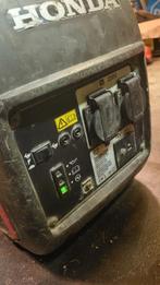 Honda eu 2000i aggregraat generator, Ophalen