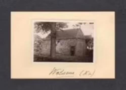 Foto Wetsens Sint Vituskerk Jaren 30., Foto, Ophalen of Verzenden, Zo goed als nieuw, Gebouw