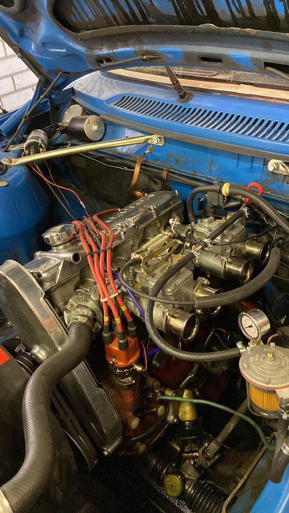 Volvo Weber Dcoe 45, Auto-onderdelen, Brandstofsystemen, Volvo, Gereviseerd, Ophalen