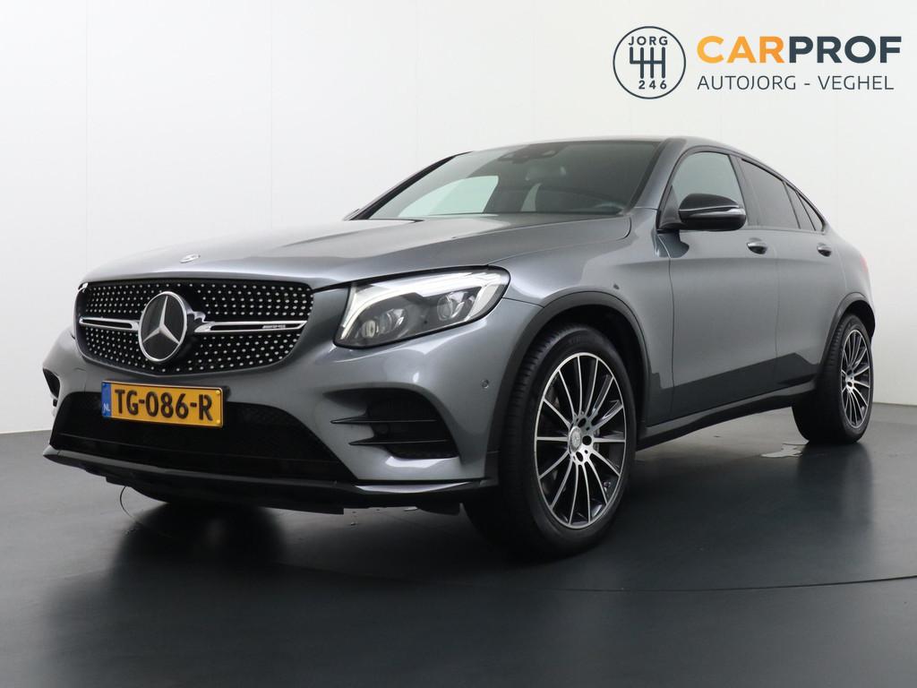 Mercedes-Benz GLC-klasse Coupé AMG 43 4MATIC Leder Memory D, Auto's, Mercedes-Benz, Bedrijf, Te koop, GLC Coupé, 4x4, ABS, Achteruitrijcamera