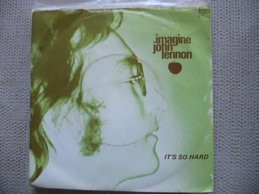 John Lennon - Imagine, Gebruikt, 7 inch, Single, Ophalen of Verzenden