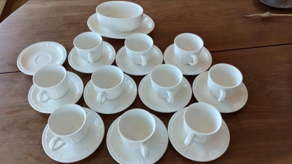 Villeroy & Boch Cortina 2000 Koffie/Theeservies, Ophalen