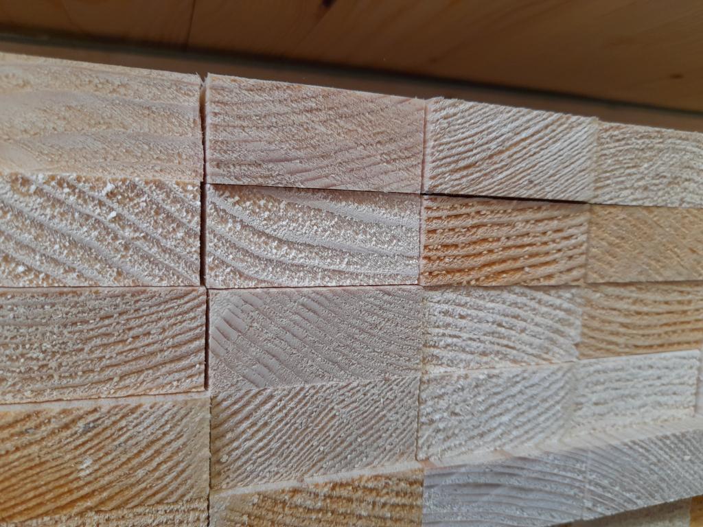 Panlatten 22x48. Grote voorraad (*), Doe-het-zelf en Verbouw, Hout en Planken, Ophalen of Verzenden, Nieuw, Vuren